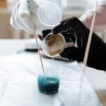 إيبوكسي ريزن Epoxy Resin واستخداماته في الأعمال الفنية والديكور